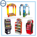 Three Layers Cardboard Supermarket Display Shelf For Shampoo, Advertising Display